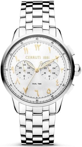 Orologio cerruti uomo doppio - cerruti,