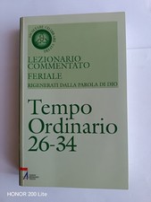 Lezionario commentato feriale
