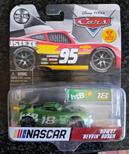 Cars rowdy revvin busch - cars, revvin'