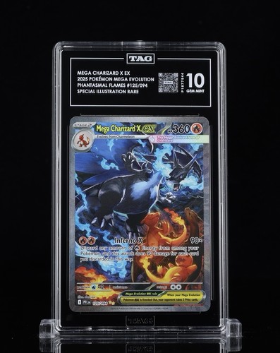 2025 mega charizard 125 - charizard, #125