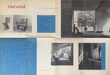 Rietveld. Stedelijk Museum Amsterdam 6 maart - 6 april. POSTER