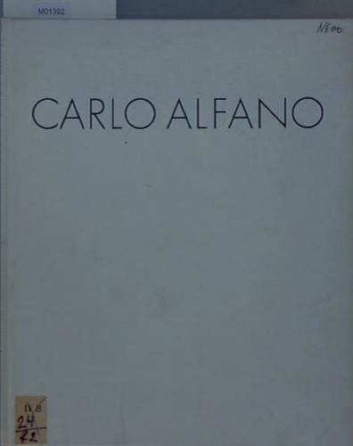 Carlo alfano kunstverein - carlo,