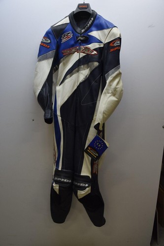 Tuta pelle moto spidi - da,