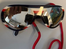 OCCHIALI DA SOLE A SPECCHIO VINTAGE Cébé Made in France