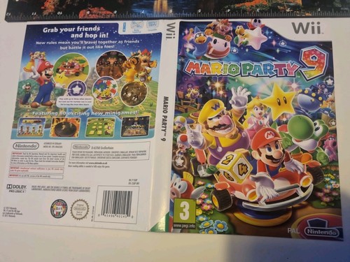 Mario party gioco nintendo - mario, 9