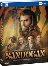 Dvd Sandokan (2025) (4 Dvd)