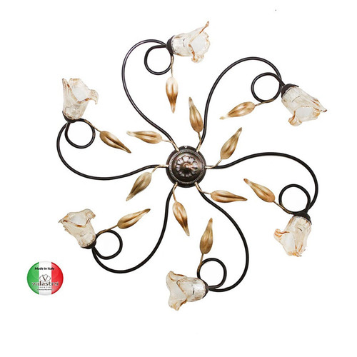 Plafoniera arte povera - , ferro