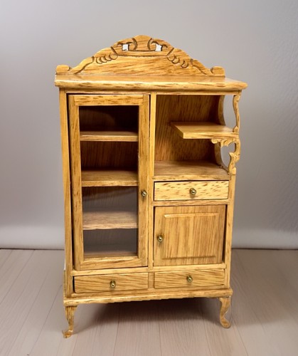 Vetrinetta vintage legno - vintage, in