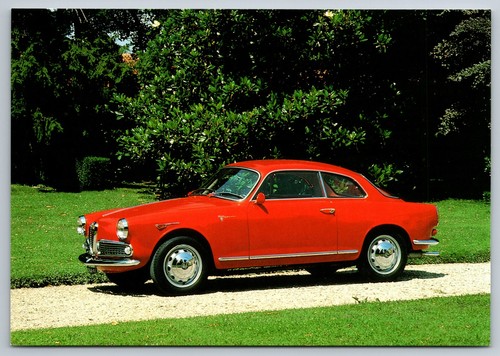 Cartolina alfa romeo - cartolina,
