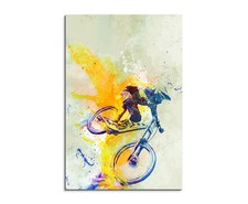 Quadro tela 60x90 mtb dh - mtb,