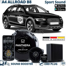 Sound Booster per Audi A4