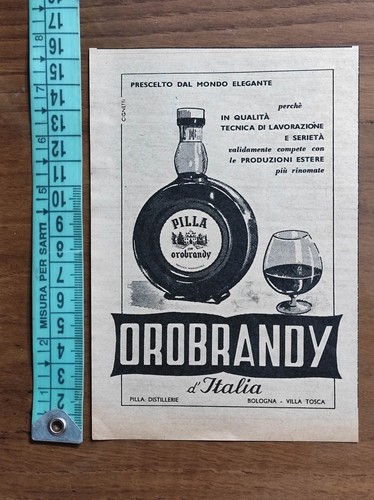 Pubblicità vintage del - , 1957
