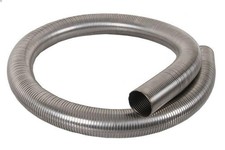 Corrugated hose, exhaust
