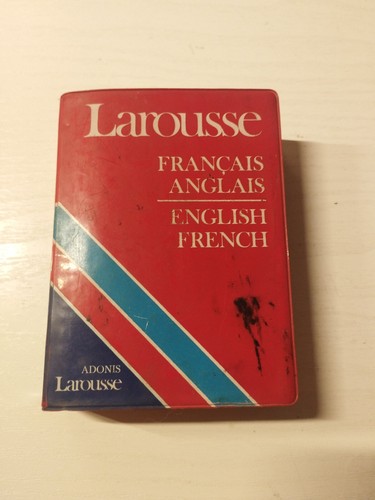 Dizionario francese inglese - dizionario,