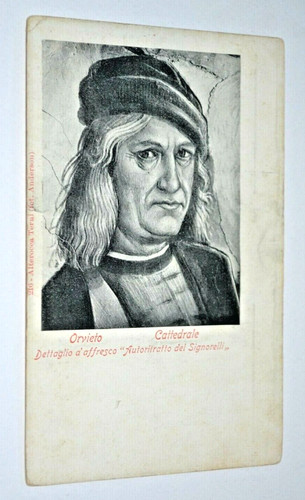 Cartolina antica orvieto - antica, terni
