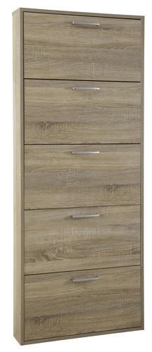 Scarpiera ribalte rovere - scarpiera,