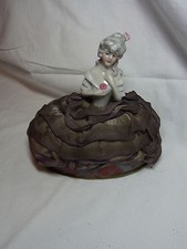 Antique German Porcelain Half
