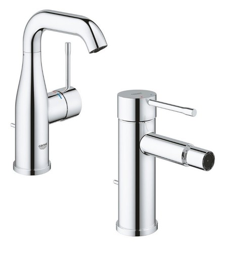 Set miscelatori cromati grohe - cromati,