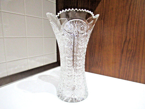 Vaso grande cristallo - vaso,