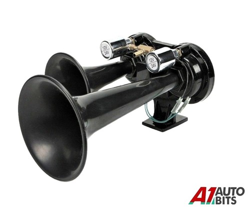 Clacson aria diesel 24v - clacson,