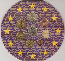 MONETE FRANCIA FRANCE CENT E EURO ANNO  2002 UNC SCEGLI QUELLE CHE TI SERVONO