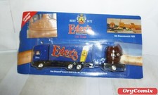 MODELLINO CAMION CON RIMORCHIO