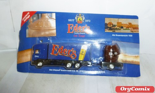 Modellino camion con rimorchio - camion,