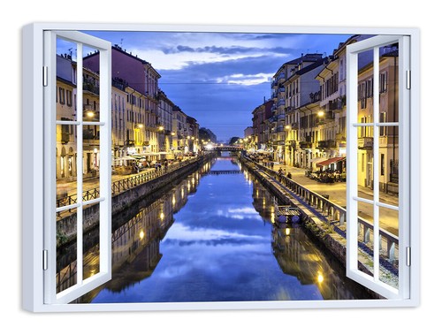 Quadro stampa tela con - quadro, su