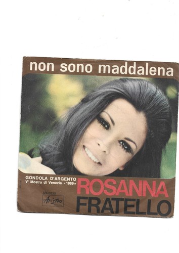 Rosanna fratello disco - rosanna,