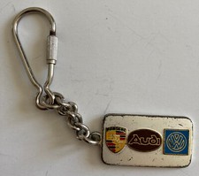 Portachiavi PORSCHE AUDI WOLKSWAGEN - Vintage