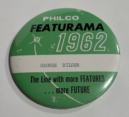 Vintage 1962 philco featurama - vintage,