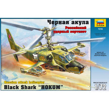 KAMOV KA-50 KIT 1:72 Zvezda