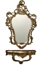 Specchio da parete ovale con