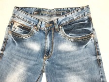 Jeans Armani Jeans Uomo Taglia 30 (Modello 1055) – Orlo Tagliato