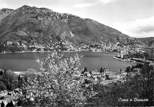 Como brunate cartolina - e,