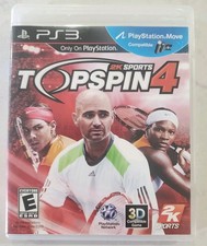 Top Spin 4 (Sony PlayStation
