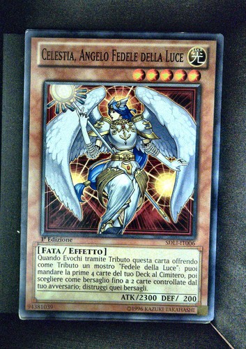 Ygo celestia angelo fedele - ygo,