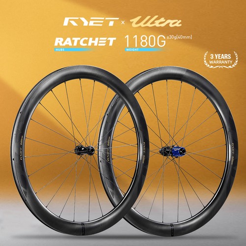 Set ruote ryet - set, carbonio