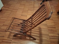 SEDIA IN LEGNO PIEGHEVOLE