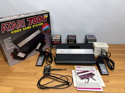 Pacchetto console atari 7800 - pacchetto,