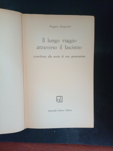 Lungo viaggio attraverso - il, il