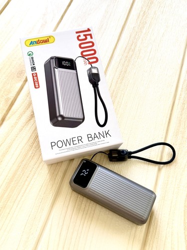 Power bank 15000mah andowl - power,