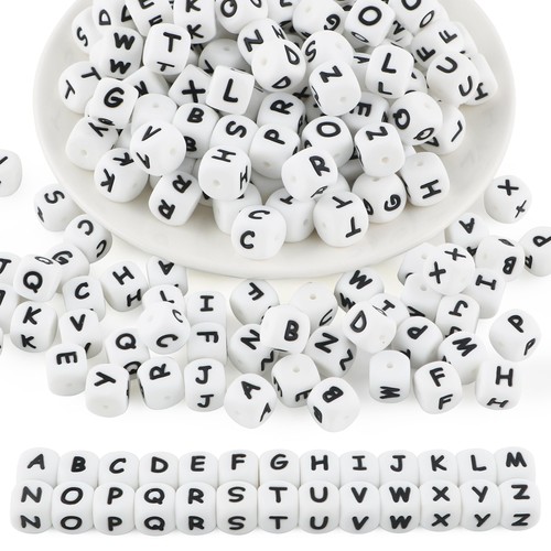 130pcs 12mm white - 130pcs, square