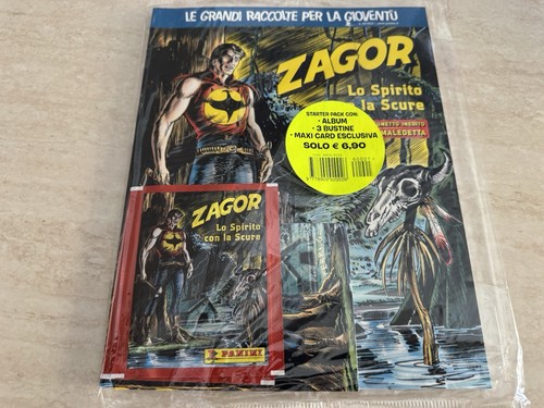 Album zagor spirito con la - con,