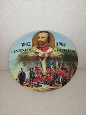 Piatto Centenario Di Garibaldi In Melamina LEGGI DESCRIZIONE