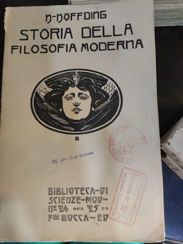 Storia della filosofia moderna - della,