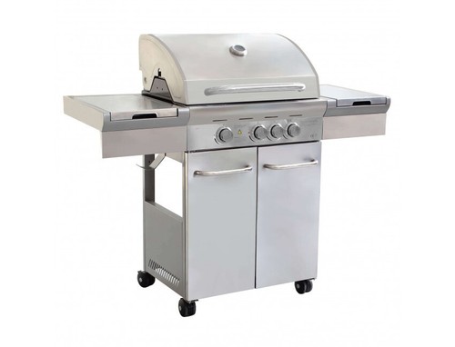 Barbecue gas con quattro - barbecue,