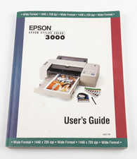 Epson Stylus Color 3000 Guida