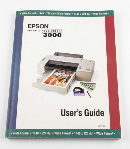 Epson stylus color 3000 guida - color,