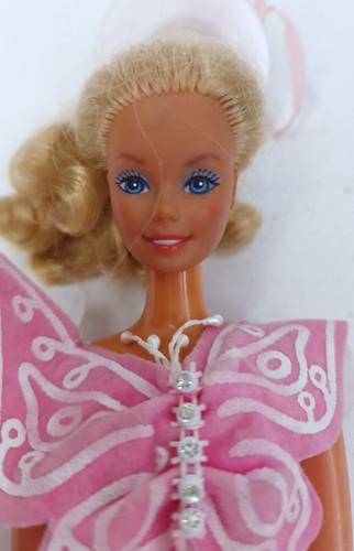 Barbie bambola moda mattel - bambola,